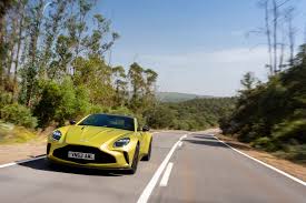 Image result for Ultra Yellow 2023 Aston Martin