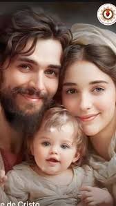 JESUS, Mary & Joseph