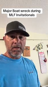 Major Boat Wreck During MLF Invitationals