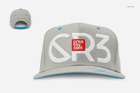Snapback Cap Mockup Set Snapback Cap Snapback Cap