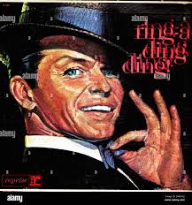 Vintage vinyl record cover