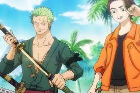 Unik Pedang Enma Zoro Malah Dianimasikan Di Video Klip Arashi Duluan