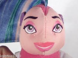 2004 DreamWorks Shark Tale ANGIE the fish plush toy