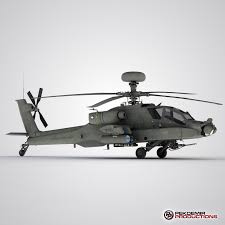 Apache Longbow Helicopter 3d Model Helicopter 3d Longbow Helicopter
