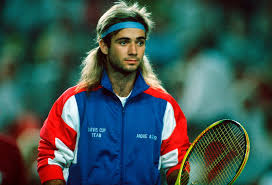 Larisa neiland and natasha zvereva were the defending champions, but lost in the finals to jana novotná and helena suková. 7 Lessons Andre Agassi Taught Us About Hair Gq
