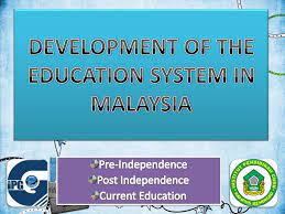 Of theories, report articles, commentaries on current issues in the field of teaching and learning at all levels of schooling and institutions of higher learning; Development Of The Education System In Malaysia Edu3101