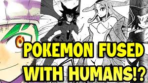 POKÉMON FUSION WITH HUMANS?! The CRAZY POKÉMON MANGA - POKÉMON reBURST! -  YouTube