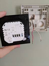 First and foremost when you go to wire a thermostat, if you have any doubt of the type of hvac system you have and. Is It Possible To Go From An Older Model Two Wire Thermostat To This Smart One Electricians