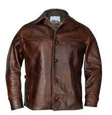 Aeroleather Teamster Leather Jacket Leather Bomber Jacket Motorcycle Outfit