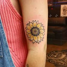 30 beautiful flower tattoos for women. 150 Vibrant Sunflower Tattoos Meanings Ultimate Guide