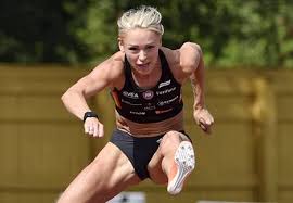 @adidas 100m hurdler finnish nr 12.72 sports journalist. Annimari Korte Odottaa Kuortaneen Kisasta Pika Aitojen Suomen Ennatysta Urheilu Hs Fi