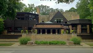 An Evolving Aesthetic Frank Lloyd Wright S Home Studio In Oak Park Illinois Frank Lloyd Wright Homes Frank Lloyd Wright Style Prairie Style Architecture