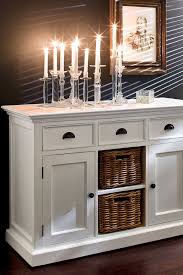 Esszimmer Sideboard Lacromas Im Landhausstil Mit Korben In 2020 Esszimmer Anrichte Elegantes Esszimmer Sideboard Landhausstil