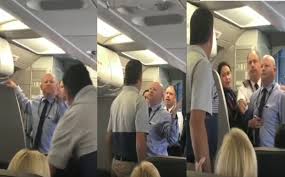 Pelecehan seksual di tempat kerja narasumber: Bergaduh Dengan Penumpang Pekerja American Airlines Digantung Tugas Gempak