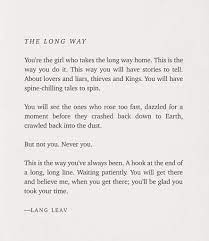 You Ll Look For Me In Everyone You Meet Google Search Lang Leav Perfection Quotes Good Things Take Time