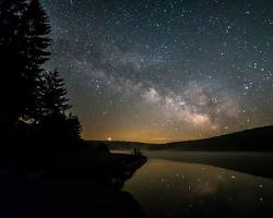 Image of Stargazing in Durbin, West Virginia