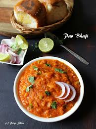 Pav Bhaji Recipe Priya Kitchenette Recipe Bhaji Recipe Pav Bhaji Indian Food Recipes