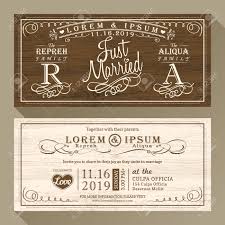 Simple border design black and white. Vintage Wedding Invitation Card Border And Frame Design Template Royalty Free Cliparts Vectors And Stock Illustration Image 30443013