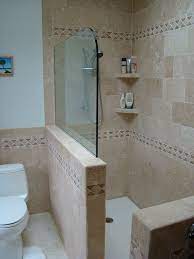 Copy Of 2nd Fl Shower Half Wall Bathroom Remodel Shower Small Bathroom Remodel Bathrooms Remodel