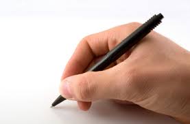 Image result for picture of someone writing
