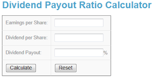 Free Dividend Payout Ratio Calculator Investingcalculator