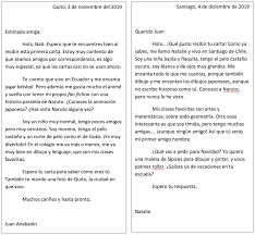 Quiero comenzar enviándote muchos besos y abrazos mediante esta carta, sé que en los últimos meses hemos estado. Amigos Por Correspondencia