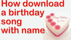 Not only do you get to listen to music, but you also get to upload your own songs, audio files and audio. How Download A Free Happy Birthday Song For Someone Special Tip By Ta Birthday Wishes For Lover Birthday Wishes Songs Free Happy Birthday Song