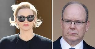 Charlene separerad från furst Albert