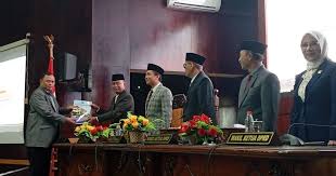 Banggar Sampaikan Laporan Pembahasan KUA-PPAS Tahun 2026