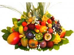 Corbeille De Fruits Exotiques Cadeau Original Corbeille De Fruits Fruits Exotiques Panier De Fruits