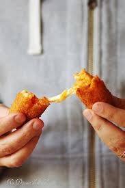 Suppli All Amatriciana Street Food Italien Un Dejeuner De Soleil Italian Street Food Food World Street Food