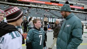 Learning To Fly With The Philadelphia Eagles: Timothy Mashburn