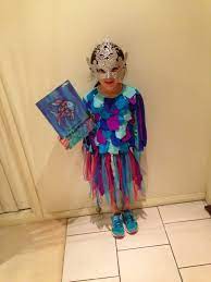 Rainbow Fish Costume Deguisement Enfant