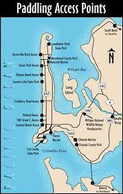 Paddling In Willapa Bay Visit Long Beach Peninsula Long Beach Washington Washington State Coast Ocean Park