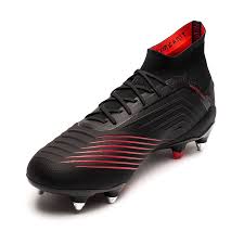 Adidas predator 19.1 fg men's new black red soccer football cleats bc0551. Adidas Predator 19 1 Sg Archetic Core Black Action Red Www Unisportstore Com
