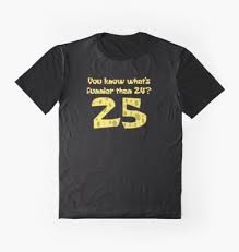 15% off with code zazpartyplan. Pin By Susan Frye Mackay On Bdays In 2021 Funny Birthday Shirts Spongebob Birthday 25th Birthday Ideas For Him