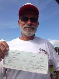 Retired plumber reels in $50,000 prize