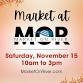 November Market at MOR event image
