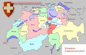 Saving on taxes and comparison of property prices. Kantone Und Halbkantone Der Schweiz