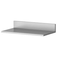 Metal kitchen shelf ikea floating nightstands ebay. Produtos Wall Shelves Ikea Wall Shelves Steel Shelf