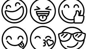 Emoji coloring pages 98 emojis or emoticons also wrongly called smileys have become a real failure of web language. Coloring Pages For Kids Emoji Gain Kid