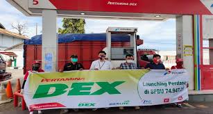 Inginnya pakai pertamina dex, tapi bujet cuma bio solar. Pertamina Dex Kini Hadir Di Luwuk Luwuk Post