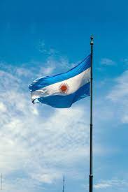 Shop affordable wall art to hang in dorms, bedrooms, offices, or anywhere blank walls aren't welcome. Argentina Flag Fluttering By Eldad Carin Argentina Flag