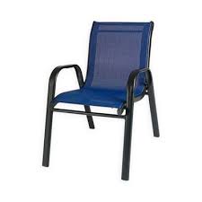 Check spelling or type a new query. Never Rust Outdoor Aluminum Sling Dining Chair In Brown Bed Bath Beyond