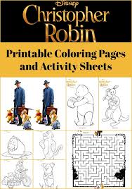 If you see a way this page can be updated or improved without compromising previous work, please feel free to contribute. Christopher Robin Coloring Pages And Activity Sheets Printable
