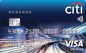 With a citi rewards card, you'll earn points faster than ever when you shop, dine or travel. Citi Rewards Visa Signature Card By Citibank