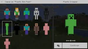 Who wouldn’t want to be a derp? Plastic Skin Pack Minecraft Skin Packs