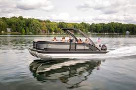 If all you want to do is fish, you don't need one that will go 30 mph. Quality Pontoon Boats Industry Leader Barlettapontoonboats Com