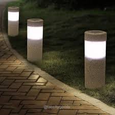 Solar Waterproof Led Path Lamp Solar Lawn Lights Solar Lights Garden Lawn Lights