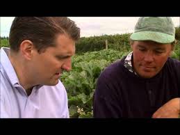 Chef Cory Schreiber from Wildwood Restaurant in Portland, Oregon